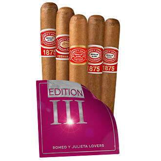 Cigar Samplers - Romeo y Julieta Lovers Edition III